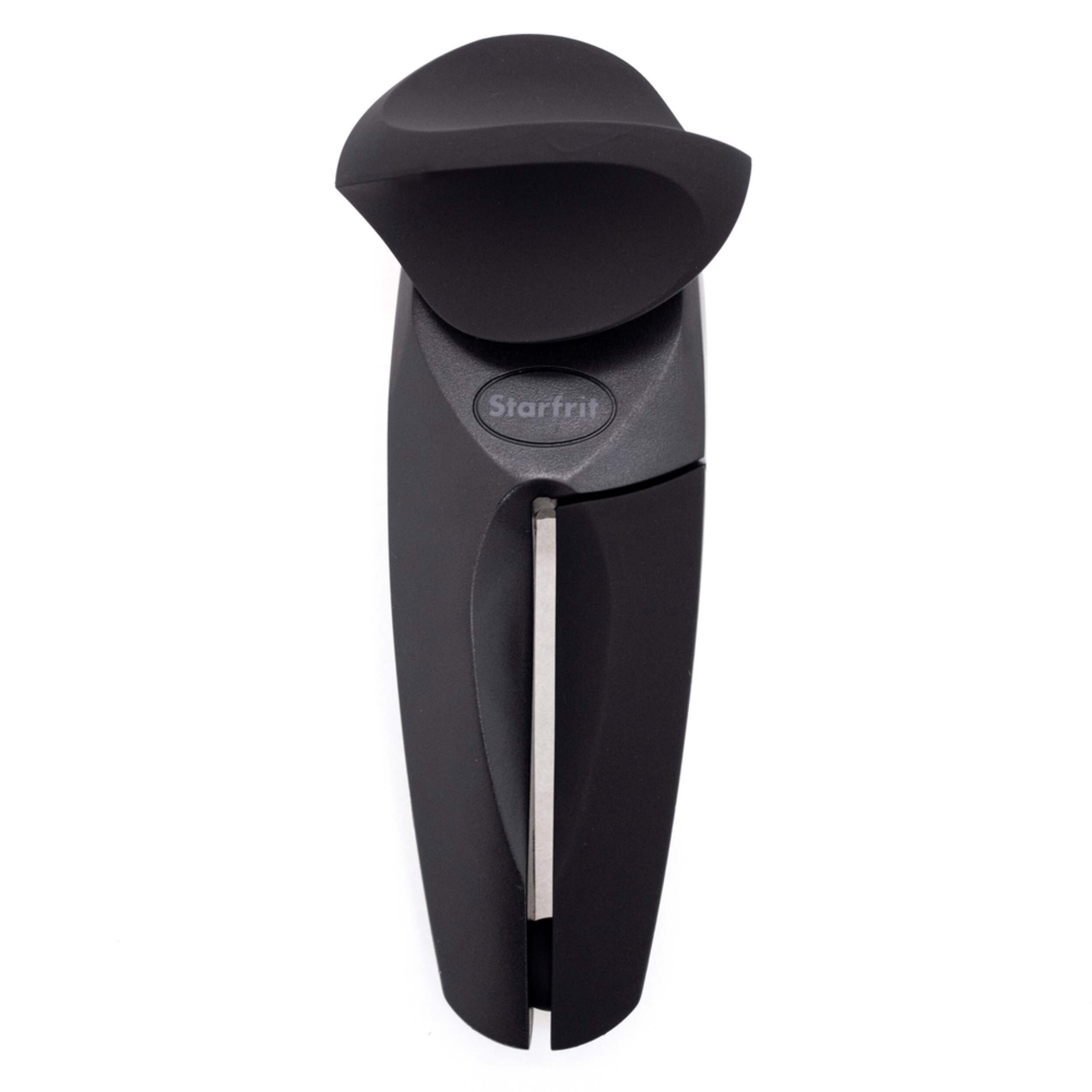 Starfrit MightiCan Manual Can Opener with Soft Grip, Black Canadian Tire