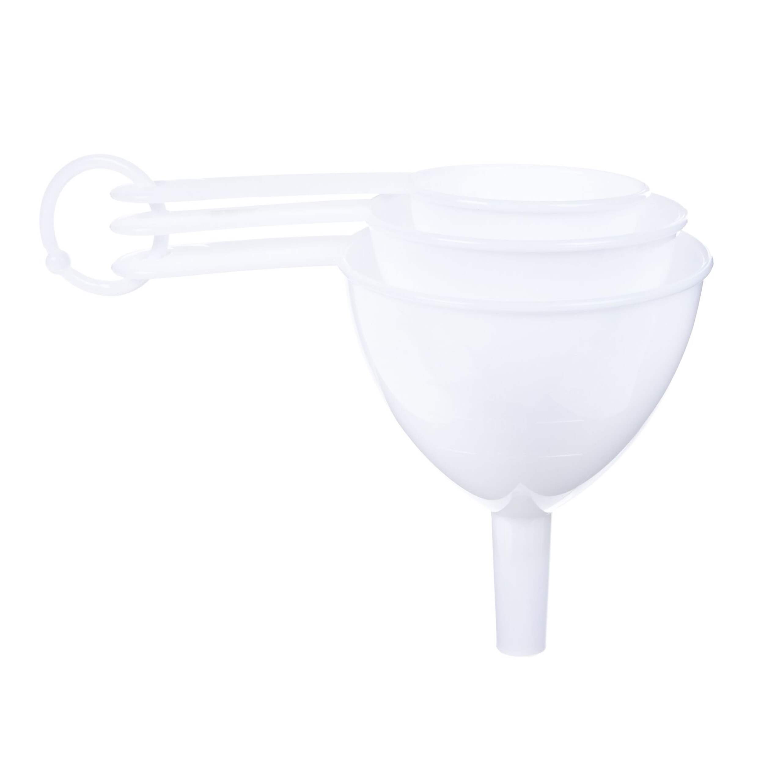Plastic Funnel Set, 3-pc Side_Right