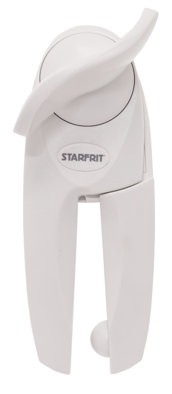 Buy Starfrit Little Beaver Series 0932080120000 Can Opener, Ergonomic  Handle, White White