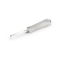 Stainless Steel Deluxe Peeler Front_Angled_Left