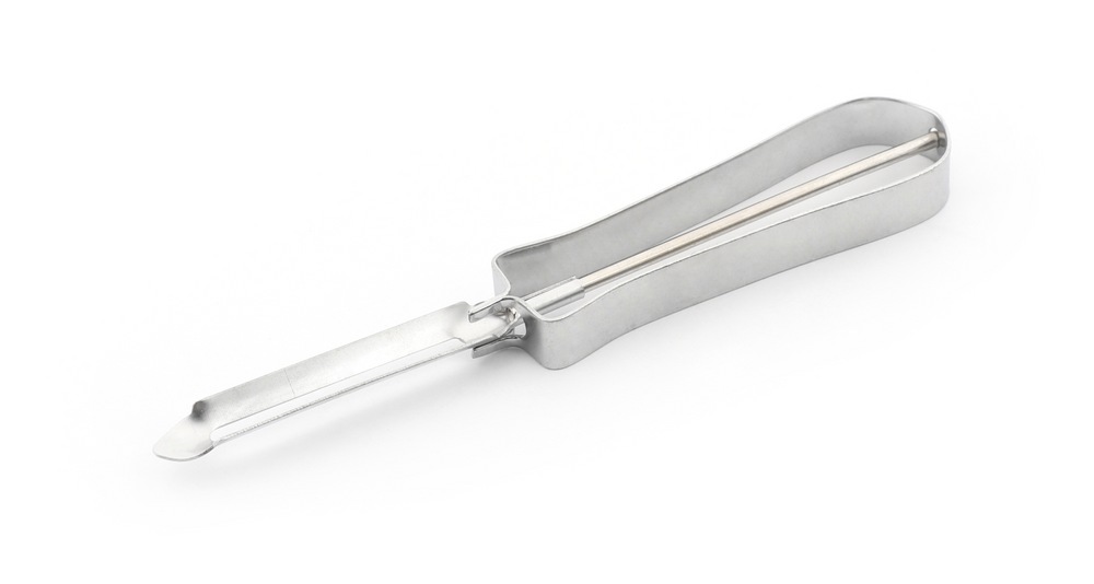 Stainless Steel Deluxe Peeler Canadian Tire