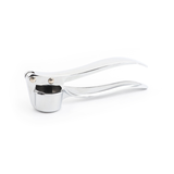 Zinc Alloy Garlic Press Front_Angled_Left