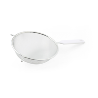 Stainless Steel Kitchen Strainer, 7-in Front_Angled_Left