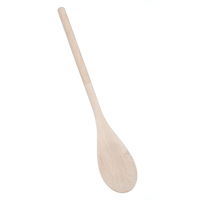 Longue cuiller ovale en bois Front_Angled_Right