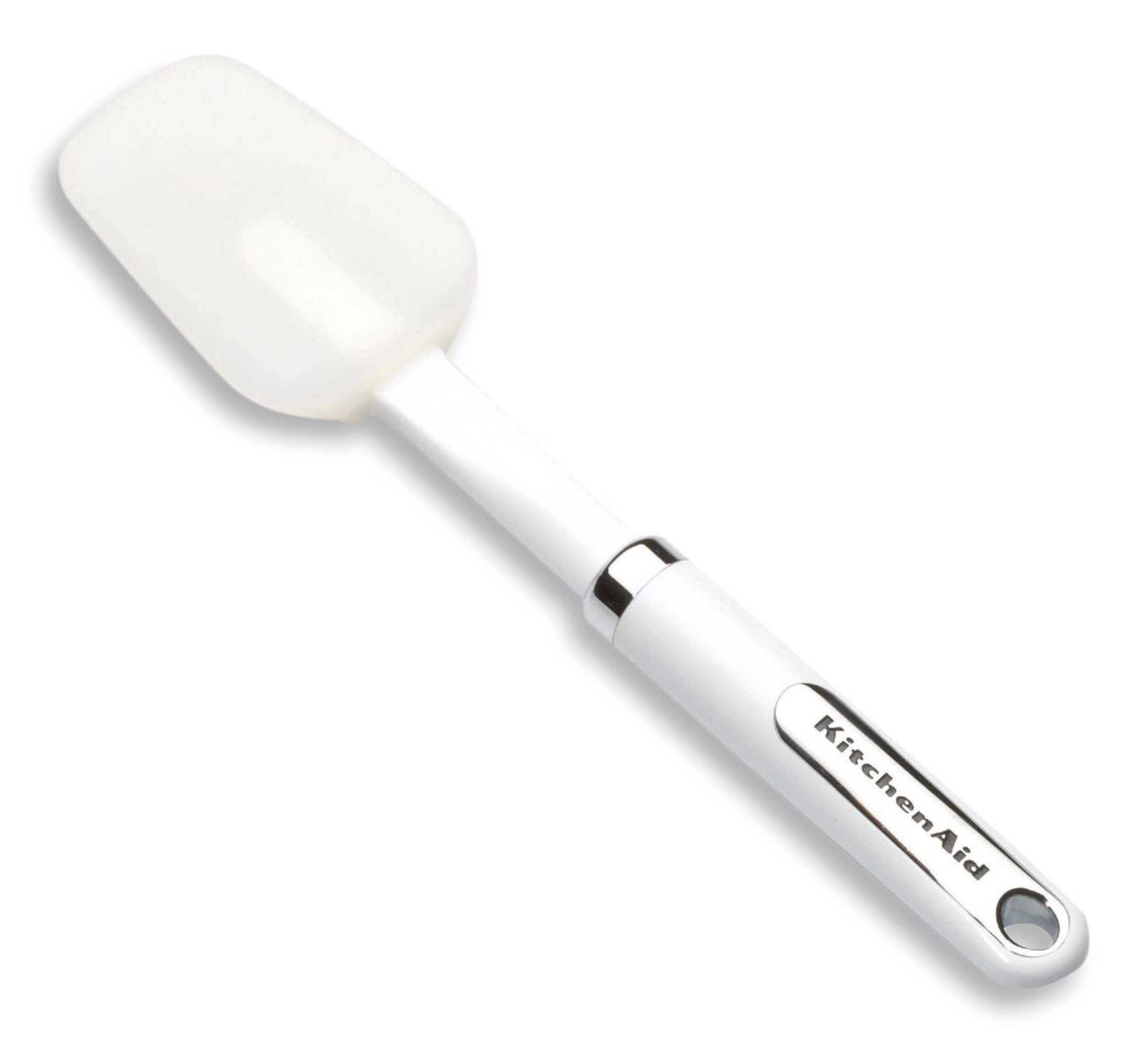 KitchenAid Silicon Spoon Spatula Front_Angled_Right