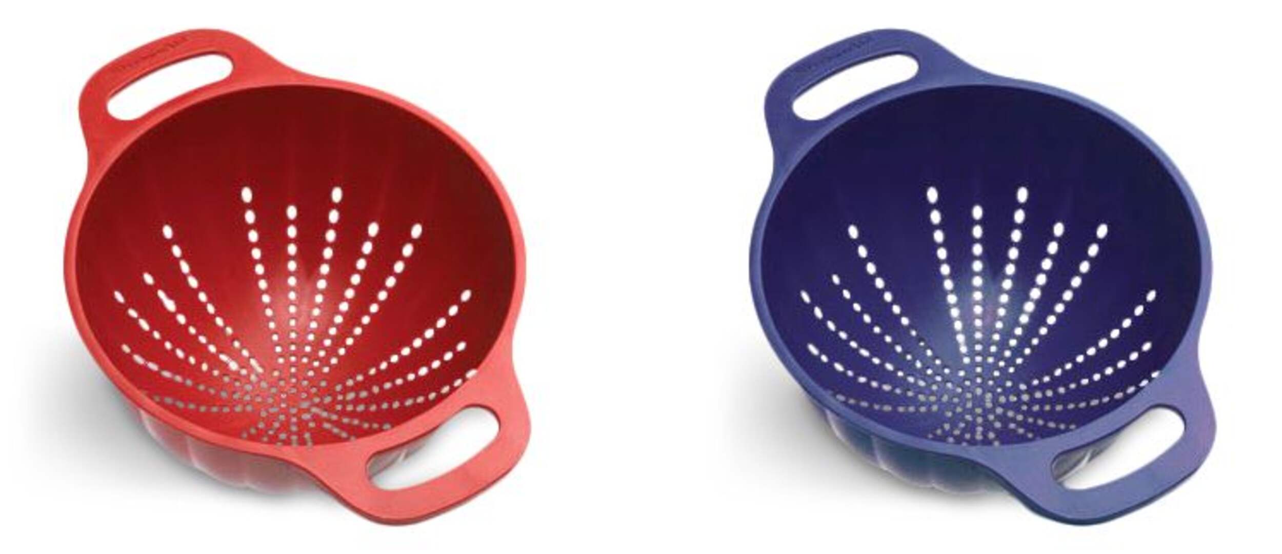 KitchenAid Plastic Colander, 5-qt Overhead_Plunge