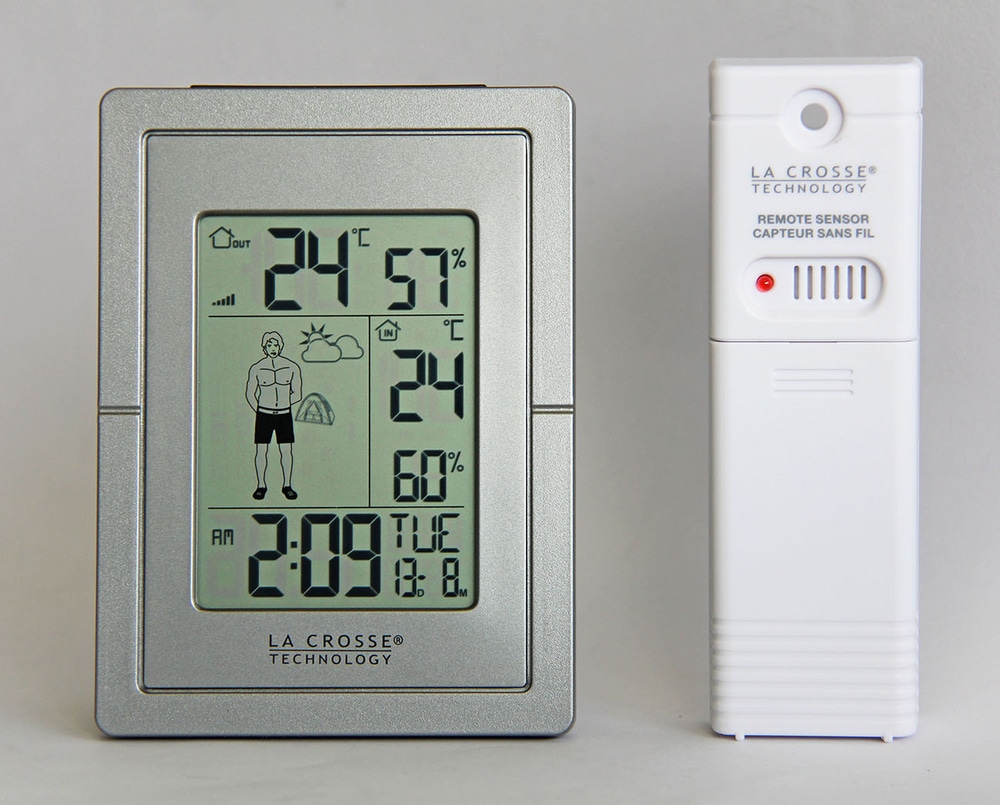 La Crosse Wireless Weather Forecasting Station, Silver Canadian Tire