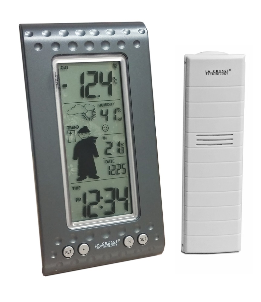 La Crosse Wireless Weather Forecasting Station, Silver Canadian Tire