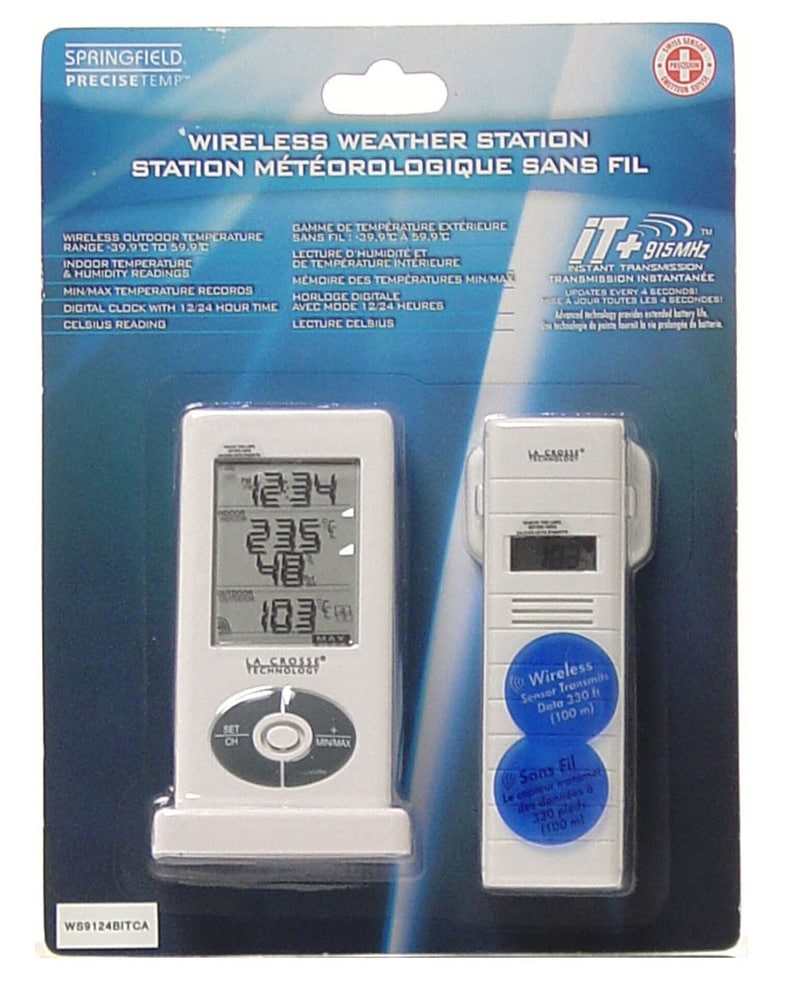 Wireless Weather Station Canadian Tire