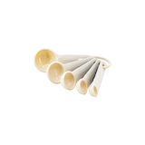 KitchenAid Plastic Measuring Spoons Front_Three_Fourths_Angled_Left