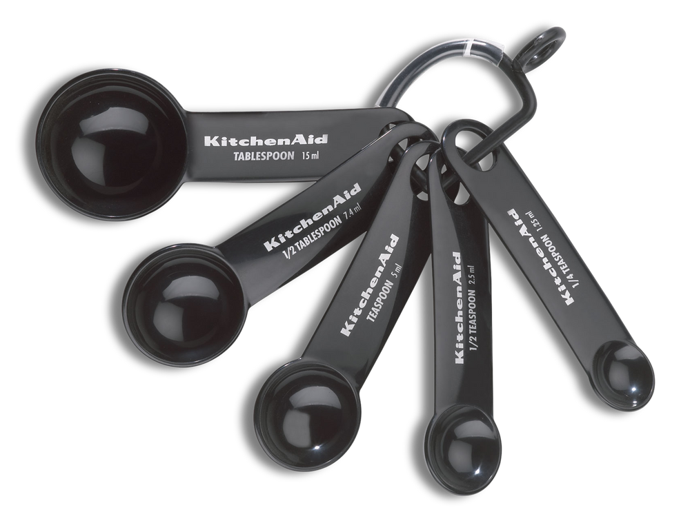 KitchenAid Measuring Spoons, Black Canadian Tire
