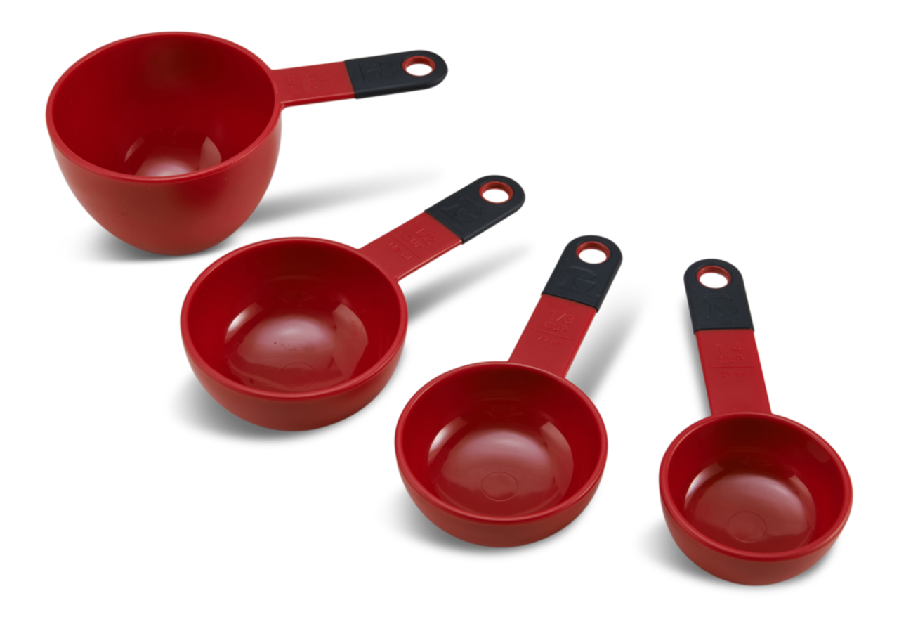 KitchenAid 9-Piece Measuring Cup and Spoon Set, Aqua Sky - $8.89