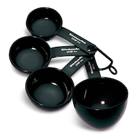 KitchenAid Measuring Cups, Black Composite_or_Mixed