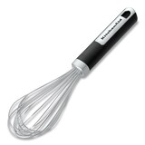 KitchenAid Utility Whisk, Black 10-in Front_Angled_Left