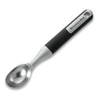 KitchenAid Ice-cream Scoop, Black Front_Angled_Left