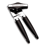KitchenAid Can Opener, Black Front_Three_Fourths_Angled_Right