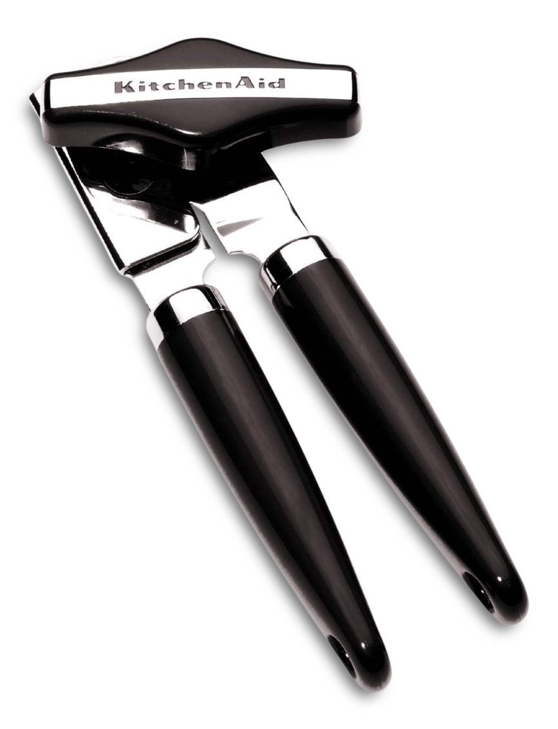 KitchenAid Can Opener, Black Front_Three_Fourths_Angled_Right