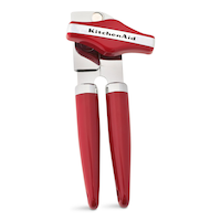 KitchenAid Red Can Opener Front_Flat