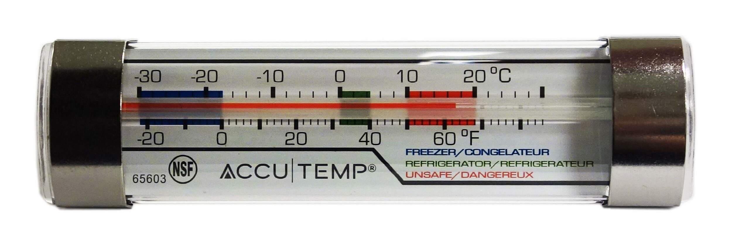 TubeStyle Fridge & Freezer Thermometer Canadian Tire