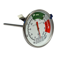 Accutemp Deep Fry & Candy Thermometer Front_Angled_Right
