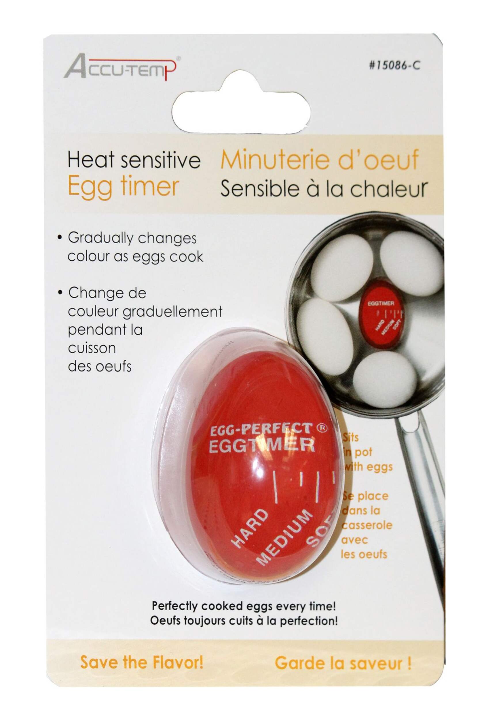 Accutime Heat Sensitive Egg Timer Front_Flat