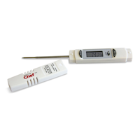 MASTER Chef Digital Instant Read Thermometer Overhead_Plunge