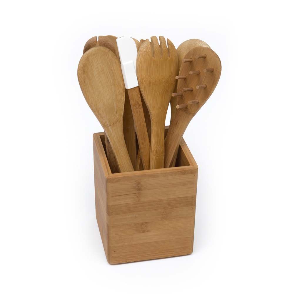 Bamboo Utensil Set Canadian Tire