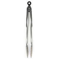 Starfrit Silicon Tongs, 12-in Front_Flat