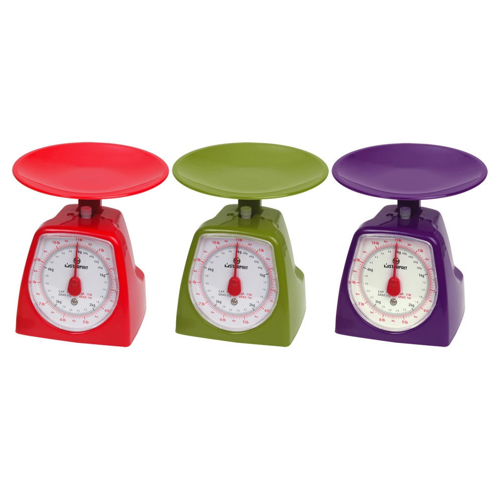 Balance de cuisine mécanique Starfrit, choix varié, 5 kg Canadian Tire