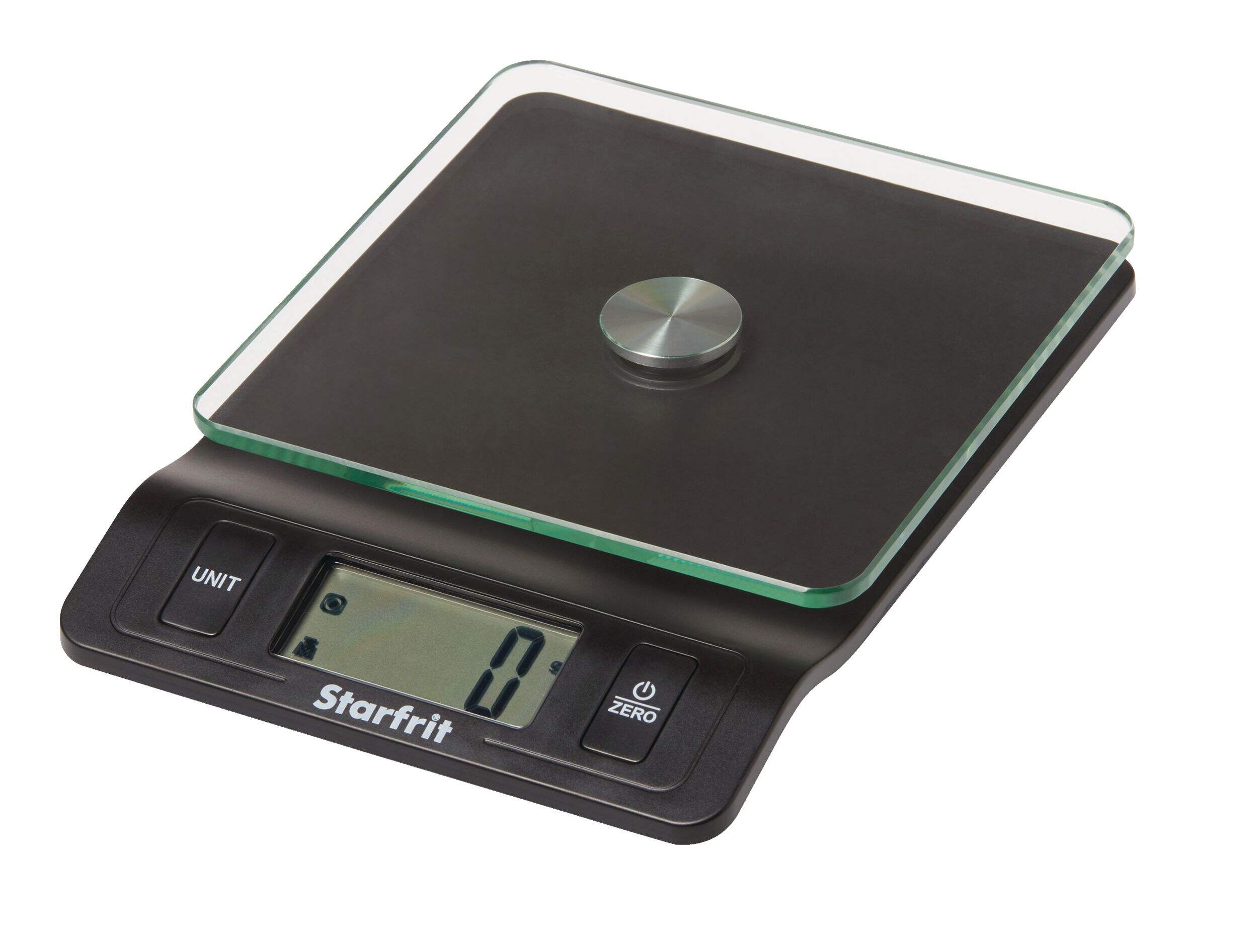 Starfrit Digital Kitchen Scale, 5-kg Front_Three_Fourths_Angled_Left