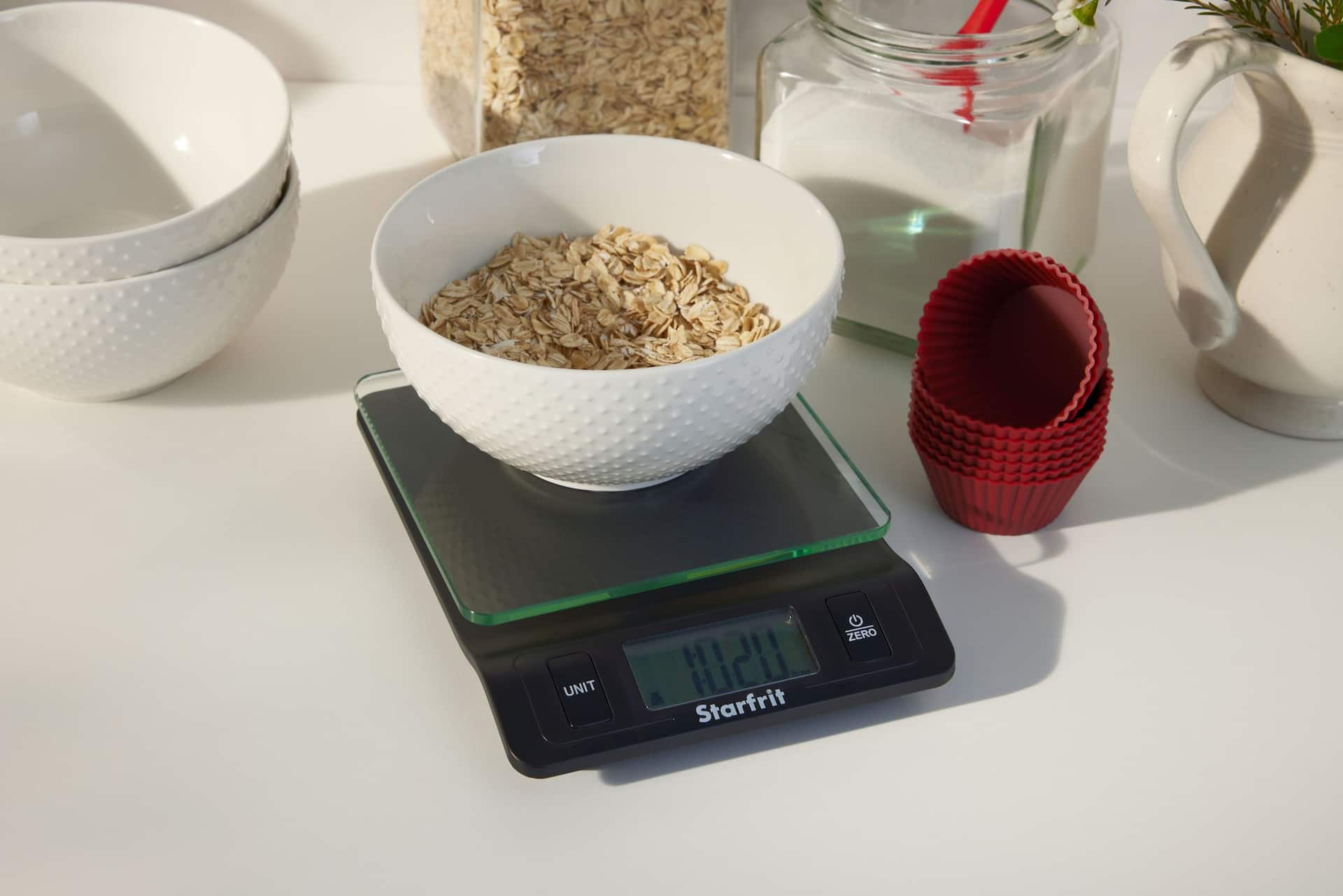 Starfrit 5kg hotsell digital kitchen scale