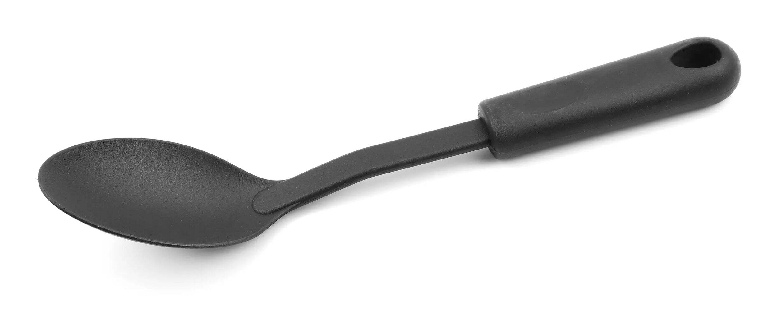 Nylon Non-Stick Cooking Spoon Front_Angled_Left