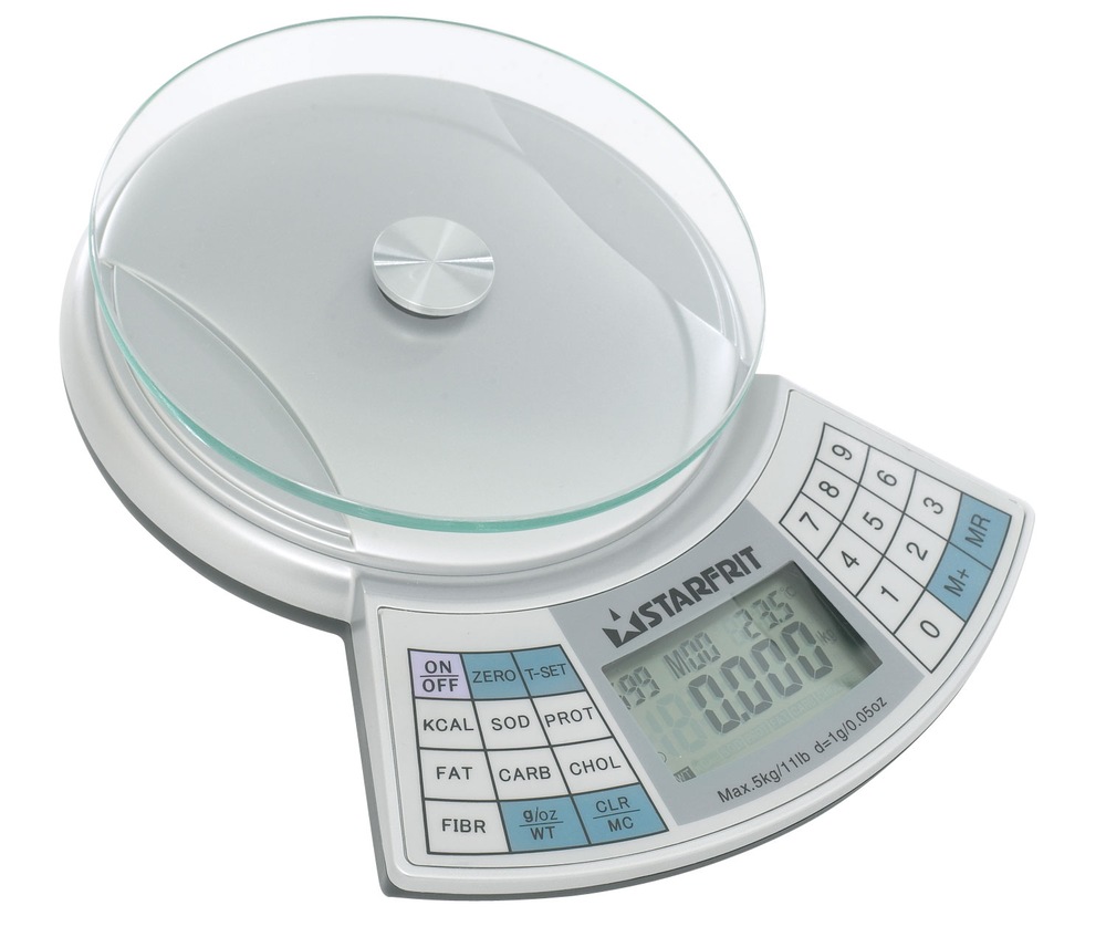Balance Starfrit avec base de données, 5 kg Canadian Tire