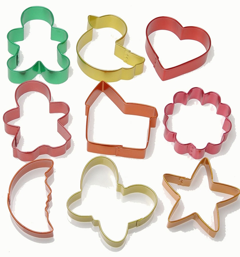 Wilton Cookie Cutter Set, 9piece Canadian Tire