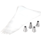 Nécessaire de décoration de petits gâteaux Wilton, acier inoxydable, paq. 12 Front_Elevated