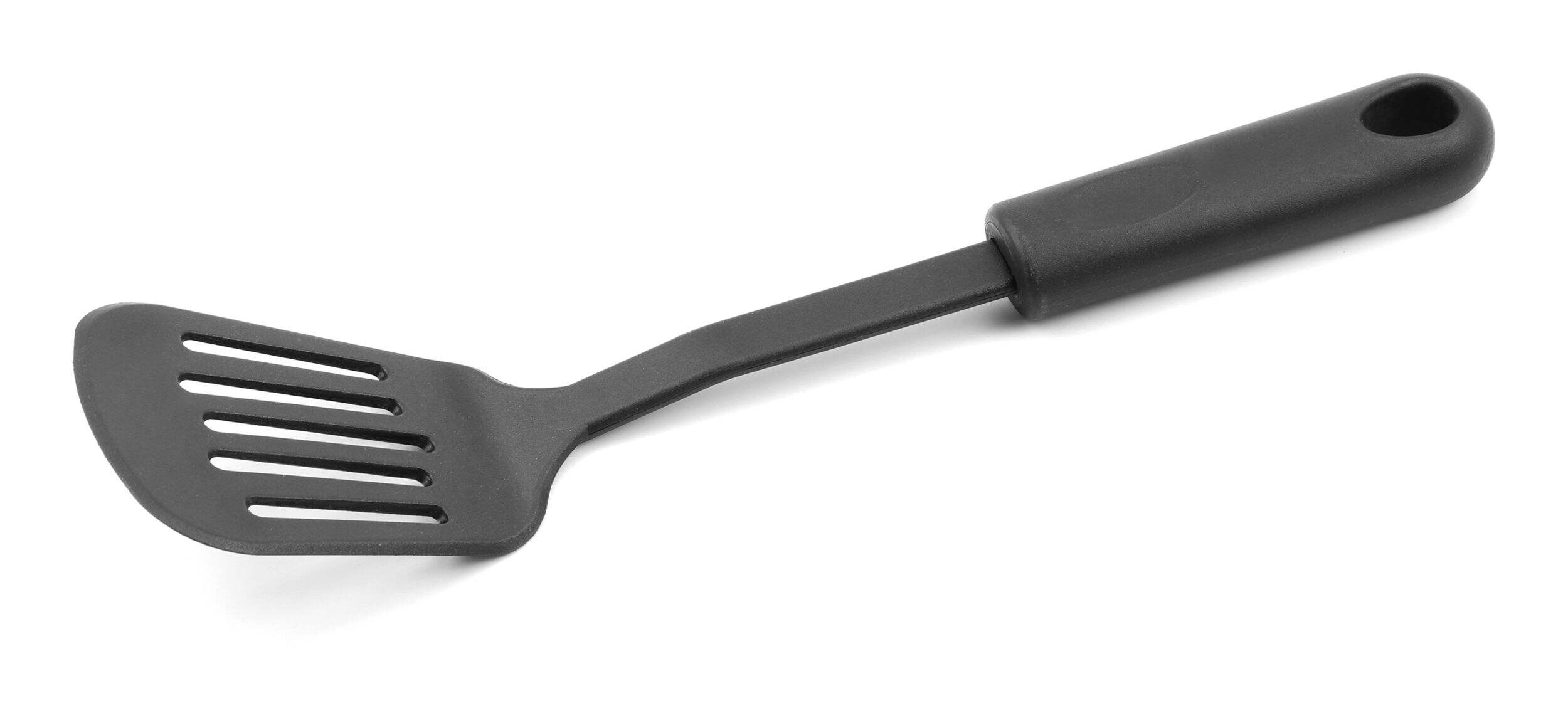 Spatule à fentes antiadhésive en nylon Front_Angled_Left