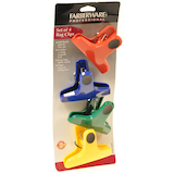 Farberware Bag Clips, 4 Pieces