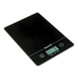 Starfrit Slim Glass Kitchen Scale, 5-kg, Assorted Front_Angled_Right