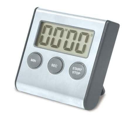 Accutime Metal Digital Timer | Canadian Tire