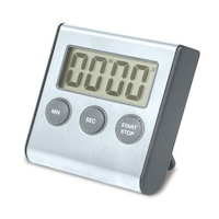 Accutime Metal Digital Timer Front_Angled_Left