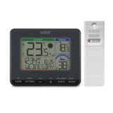 La Crosse Wireless Weather Station Digital Thermostat Front_Flat