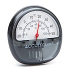 Thermomètre numérique à cuisson et à viande Accutemp Pro à lecture  instantanée avec écran rétroéclairé, noir/gris
