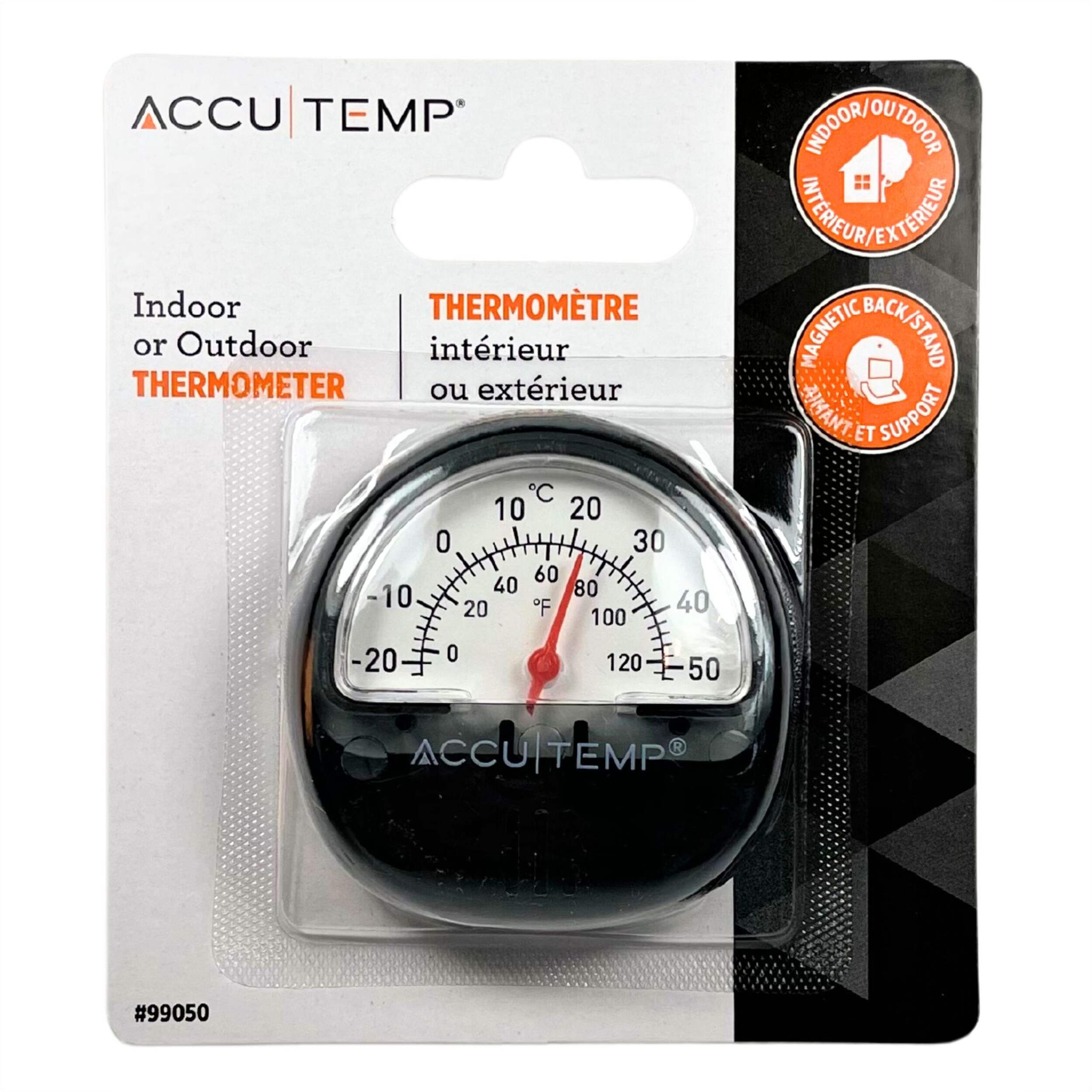 Accutemp Analog Mini Thermometer Canadian Tire
