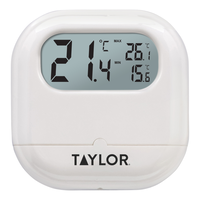 Taylor Dual Mounting Indoor/Outdoor Digital Thermometer