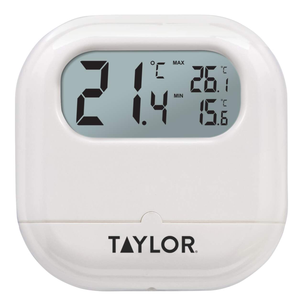 Thermomètre numérique pour intérieur et extérieur Taylor, double lecture
