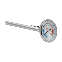 MASTER Chef Instant Read Thermometer Front_Three_Fourths_Angled_Right