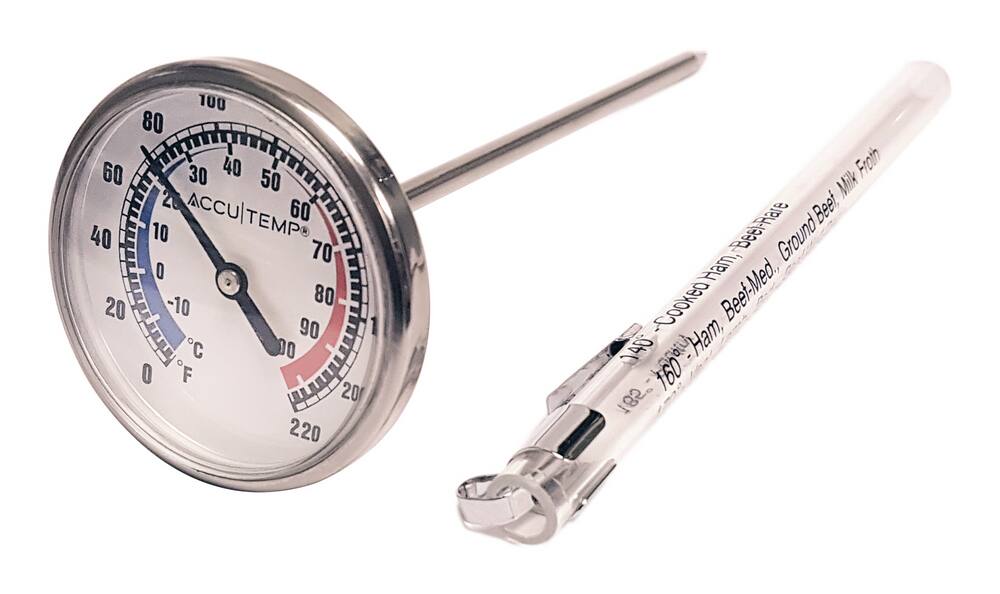 Master Cook Ditigal Meat Thermometer Instant Read Cook Thermometer with Stainless Steel Pore 