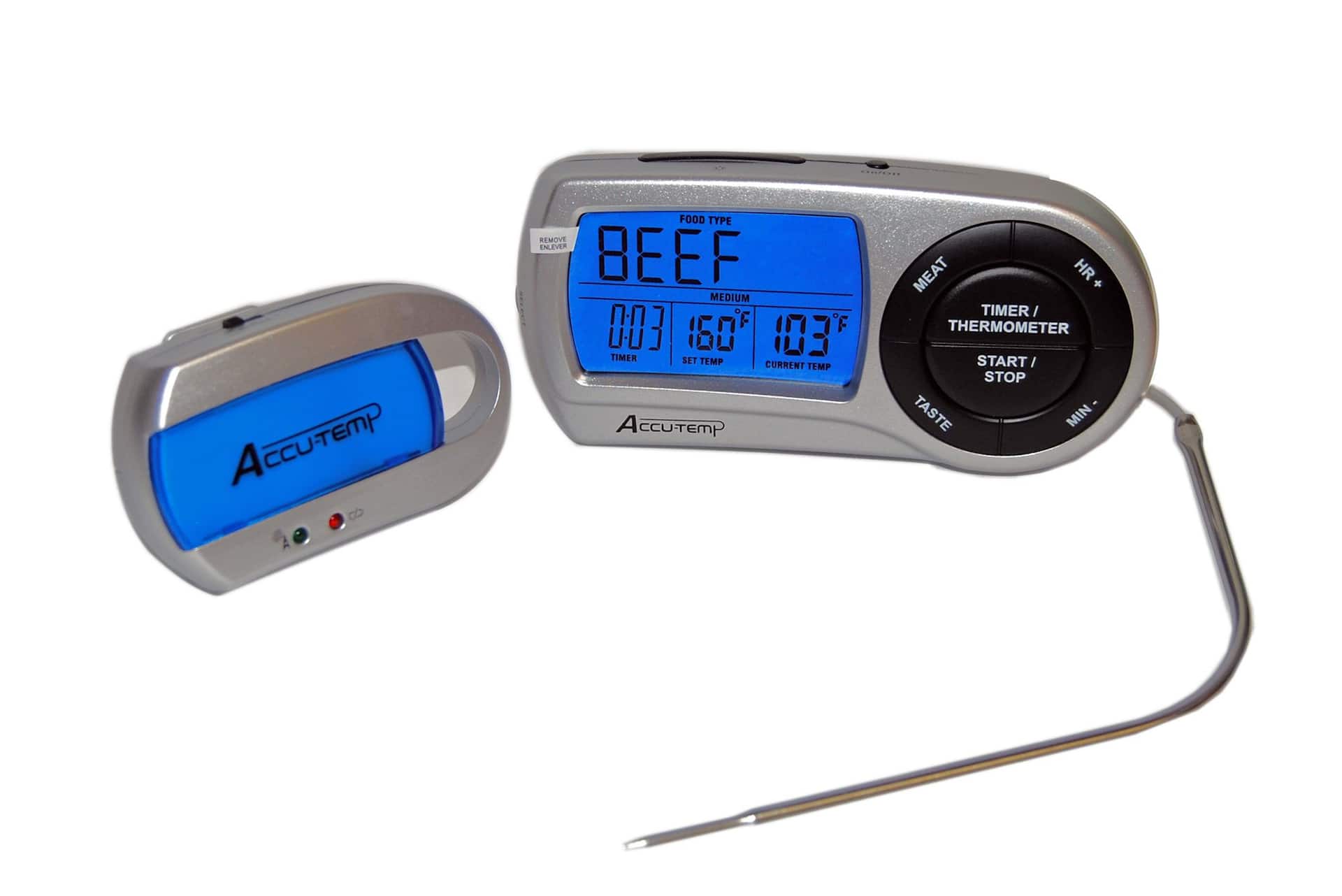 Thermomètre à viande avec sonde Accutemp