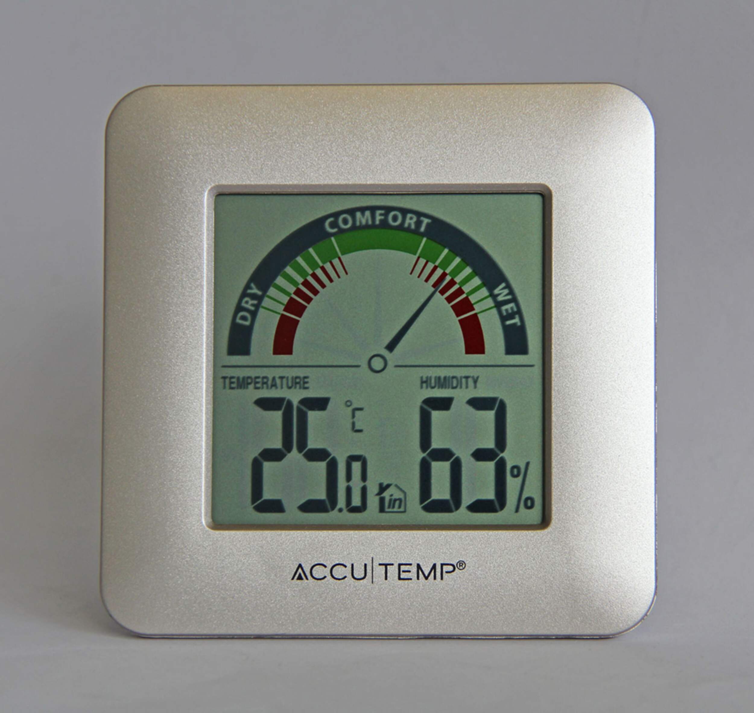 Moniteur de confort d'intérieur Accutemp Front_Flat