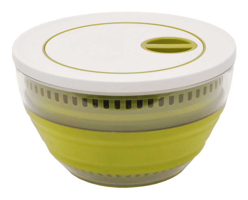 Starfrit Collapsible Plastic Salad Spinner Canadian Tire